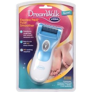 Dr. Scholl's DreamWalk Express Pedi Foot Smoother.